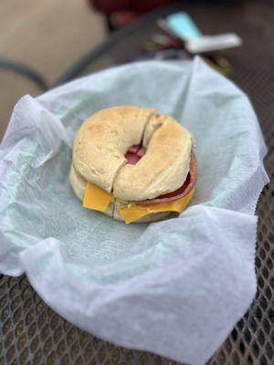 Jersey Breakfast on Jalapeño