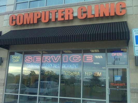 Computer Clinic Service