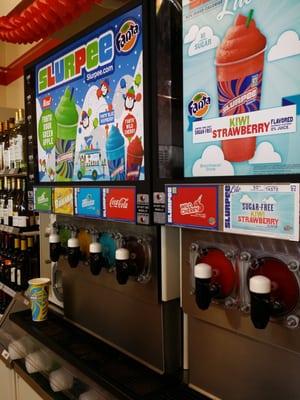 Slurpee options