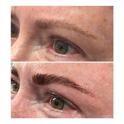 Brow Lamination/Brow Tint/Eyebrow Shaping / Btx treatment for fuller brows