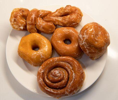 Assortment of doughnuts