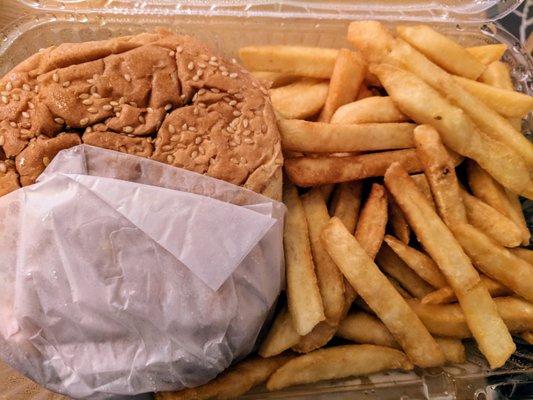 Bacon Cheeseburger + Fries