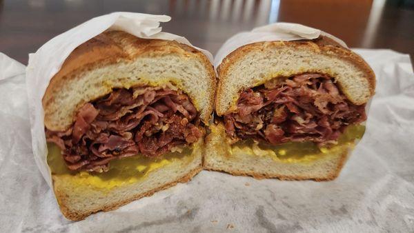 Pastrami Sandwich