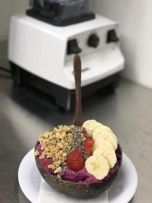 Açai & Pitaya Combo Bowl!