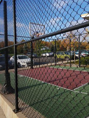 Basketball court