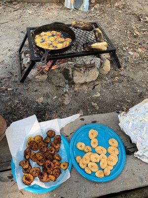 Mexican Fried Bananas