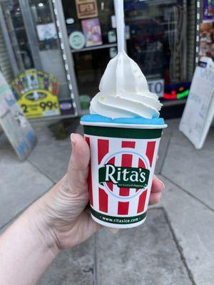 Blue raspberry Gelati