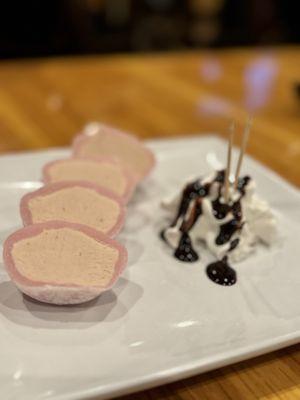 Strawberry Mochi