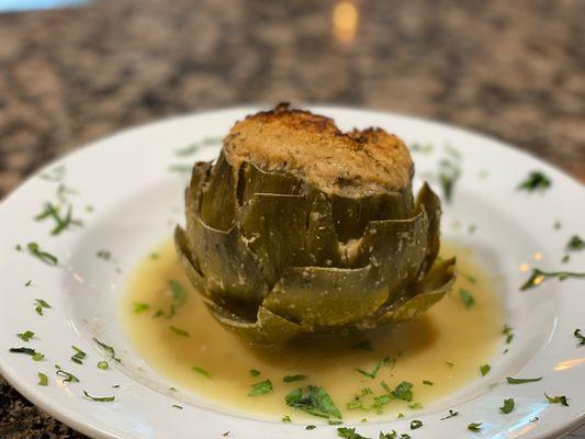 Stuffed Artichoke