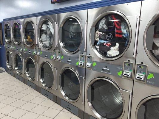 Tons of dryers