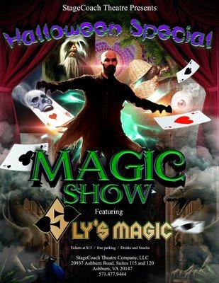 October 2022 Halloween Special Magic Show