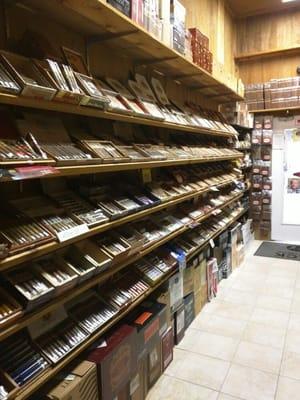 Cigar room.