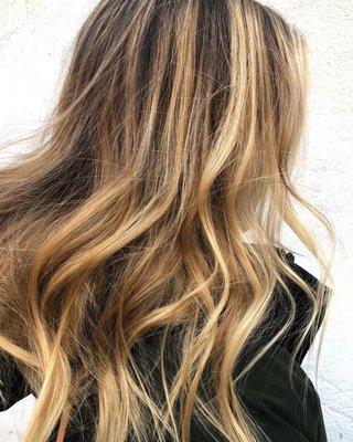 Beautiful balayage