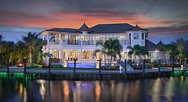 Luxury homes in Orlando.