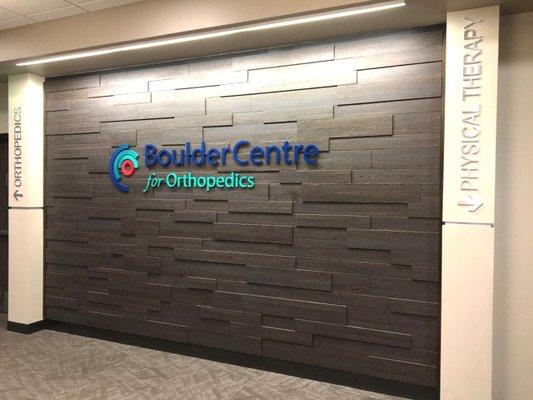 BoulderCentre for Orthopedics -  4740 Pearl Pkwy Ste 200 Boulder, CO 80301