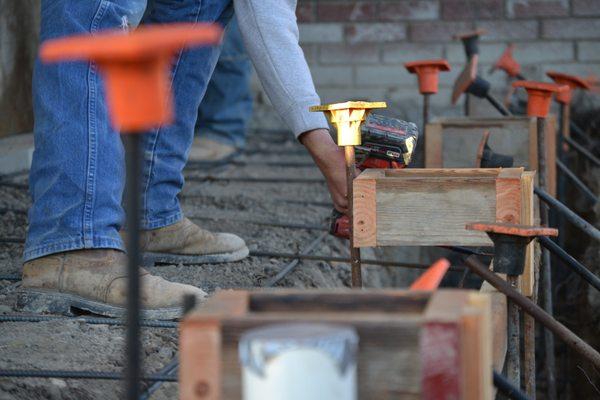 Arroyo Grande Concrete Pour Day!