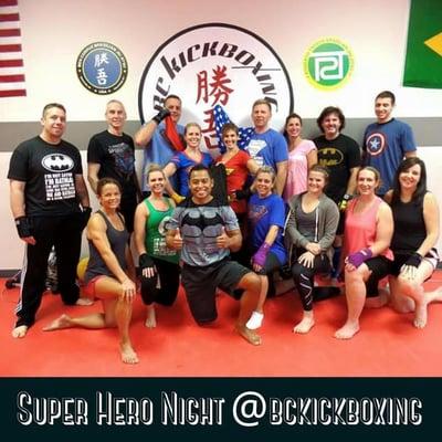 BC Kickboxing & BJJ - Kickboxing class