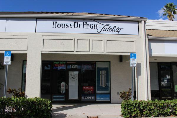 The House of High Fidelity
 Audio & Video Specialists serving Naples and south Florida since 1957