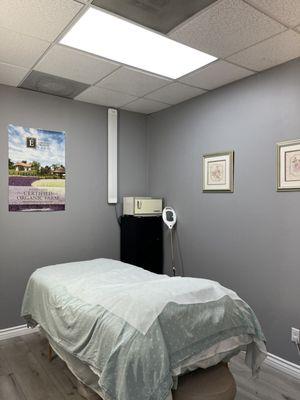 Treatment room