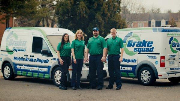 Brake Squad - Mobile Brake Repair Service