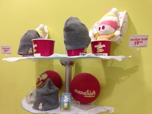 Menchies gear for fans