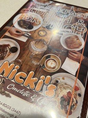 Nicki's Omelette & Grill