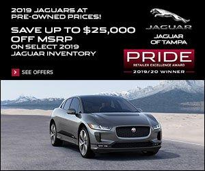 2019 INVENTORY HAS BIG SAVINGS AND YOU CAN LEASE A NEW JAGUAR STARTING AT JUST $397/mo