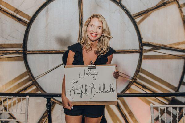 Artful Bachelorette Owner Fleur Childs