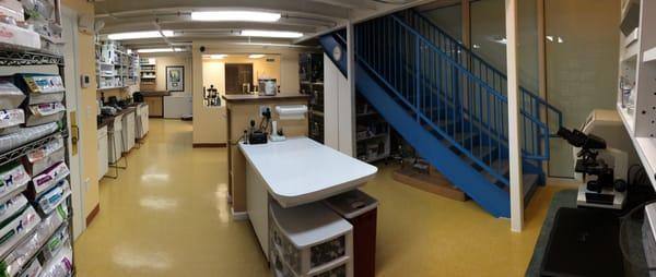 Treatment and dentistry area