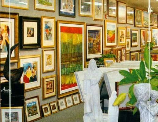 A view of our gallery