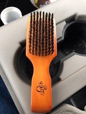 Bought me a brush .. Hadn't had one in years