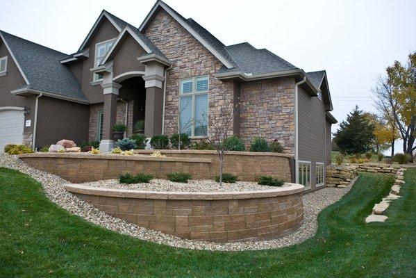 Matthews Retaining Walls