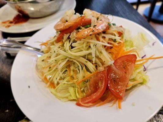 Papaya salad