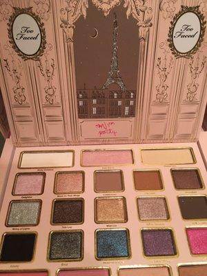 Too faced