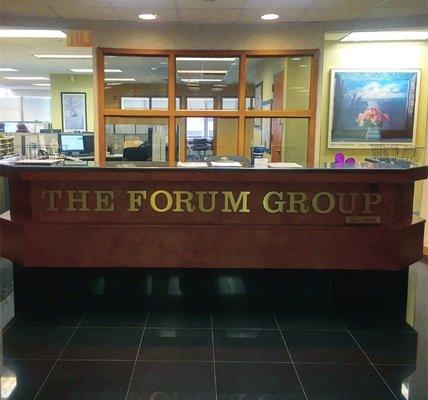 Come visit us at The Forum Group. We accept walk in's from 9am-12pm. Please bring your resume.