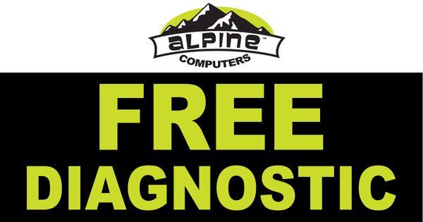 Mention this Photo to our staff & receive a FREE DIAGNOSTIC! We repair IPhones & Computers.