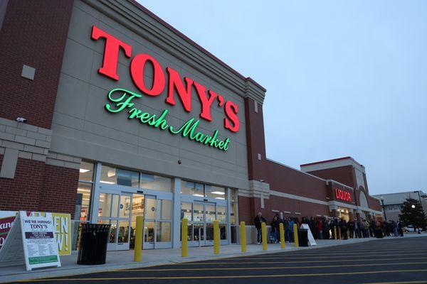 Tony's Fresh Market