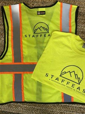 New safety vests!