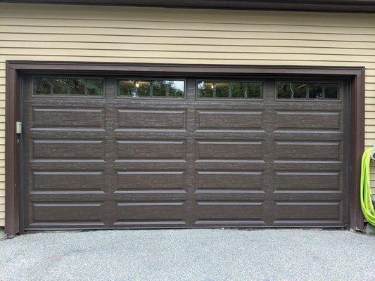 New door exterior