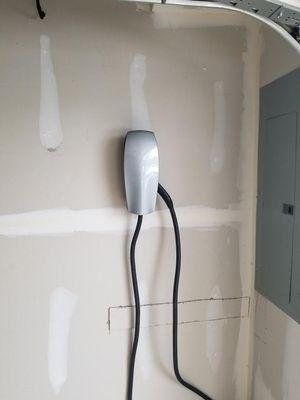 Tesla charger install