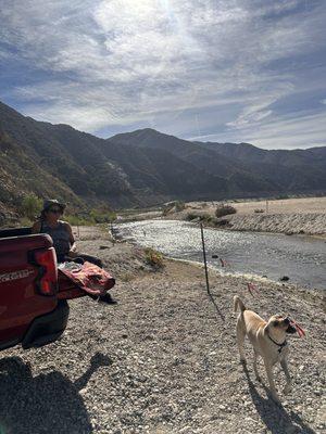 OHV area Azusa Canyon