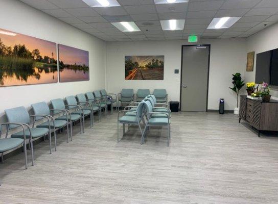 Los Alamitos Dermatology Lobby