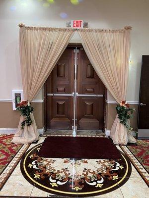 Bay Area Indian Wedding Decorations - Engagement Event