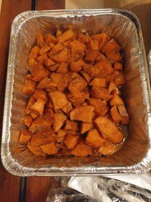 Candied yams