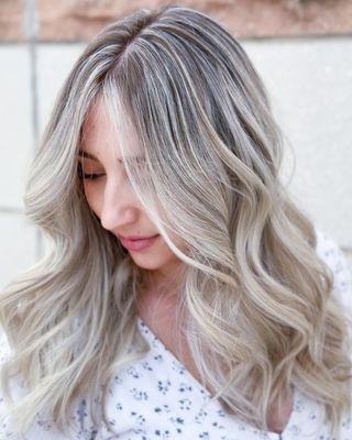 Blonde balayage