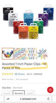 Paperclips