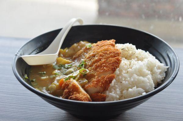 Curry Katsu Don