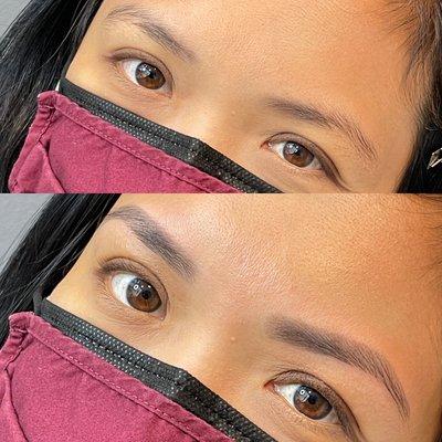 Brow Wax + Color Add On by Christina G.