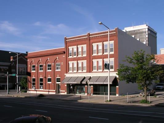 Downtown at 11th & M St