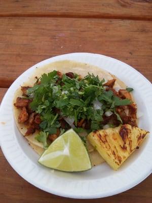 Taco el pastor